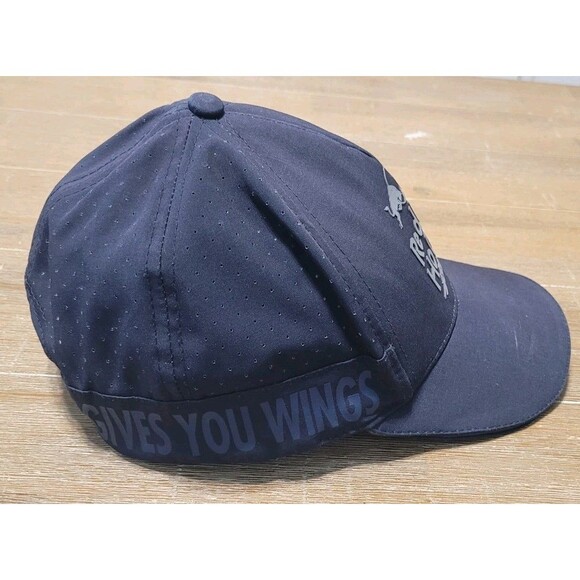 Red Bull Holden Racing Team Embroidered Team Cap Navy Blue Snapback Hat HRT - Picture 4 of 7